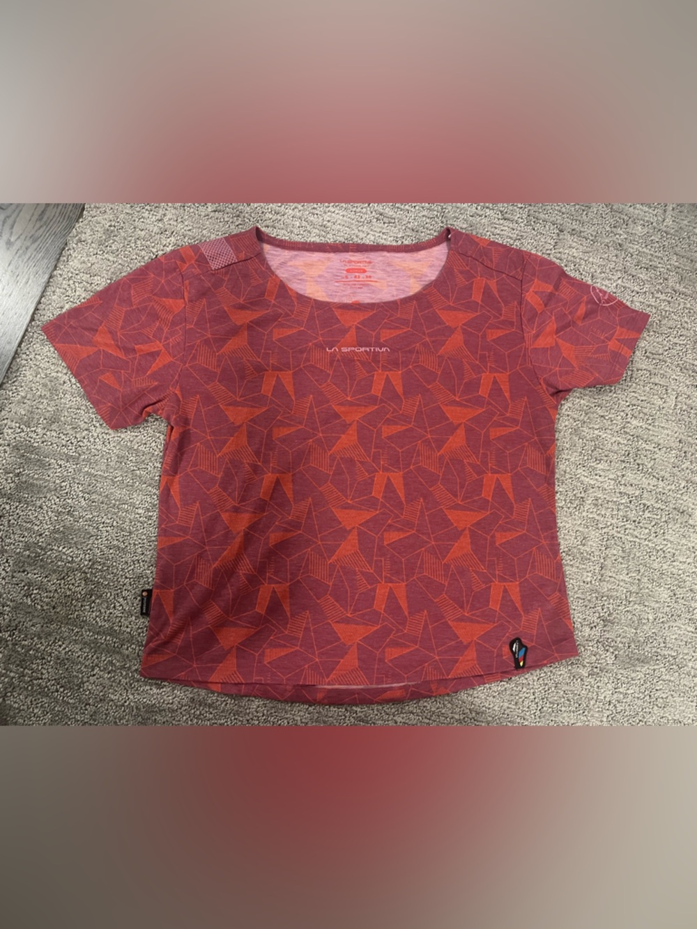 La Sportiva Women's Tee size small